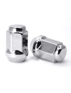 TUERCA CROMADA P/RUEDA...