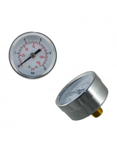 MANÓMETRO HORIZONTAL 150PSI...