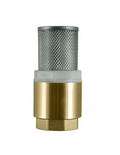 VALVULA DE PIE METAL 2