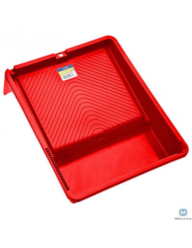 BANDEJA 9" ROJA 370X290MM 2,7 L