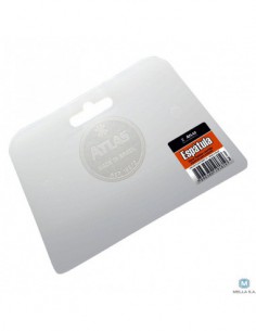 ESPATULA BLANCA PLAST. FLEX...