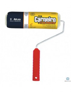 RODILLO LANA OVEJA 50% 23CM...