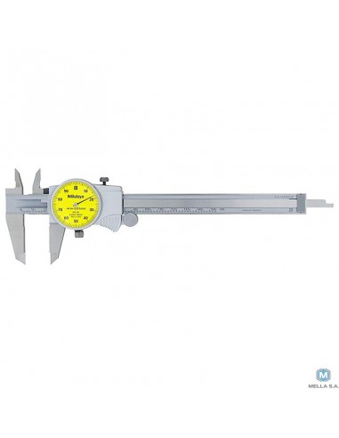 CALIBRE PIE DE REY RELOJ 150MM 0,01MM