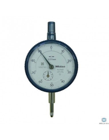 RELOJ COMPARADOR 0,01-10mm