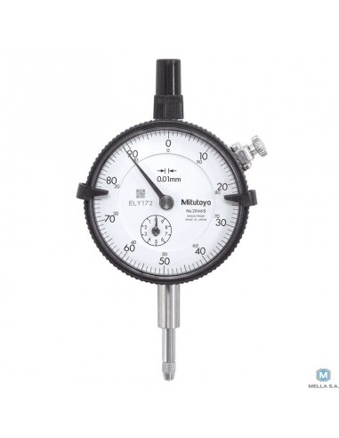 RELOJ COMPARADOR 0,01-10mm C/SOPORTE