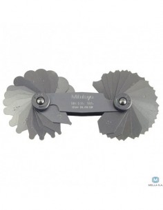 CALIBRE DE RADIO 34 LAMINAS