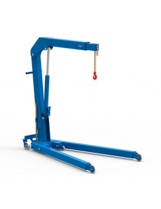 PLUMA HIDRÁULICA 1 TON....