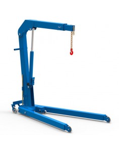 PLUMA HIDRÁULICA 2 TON....