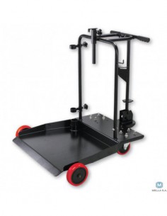 CARRITO C/SOPORTE P/TAMBOR...