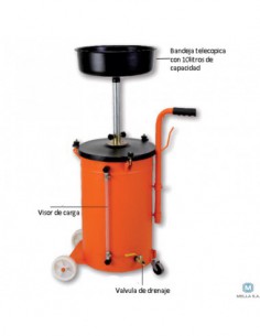 COLECTOR DE ACEITE 30L...