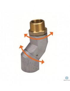 CONEXIÓN GIRATORIO 1"...