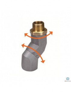 CONEXIÓN GIRATORIO 3/4...