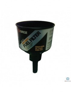 EMBUDO C/FILTRO DE...