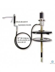 ENGRASADORA NEUM.  20KG...