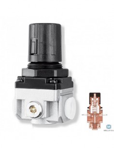 REGULADOR PRESION 1/2...