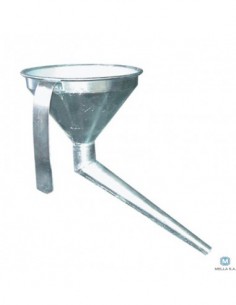 EMBUDO CON UNA CURVA...