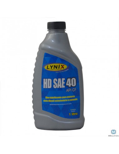 ACEITE SAE40 DIESEL ESTACIONARIO 1L(24PZ