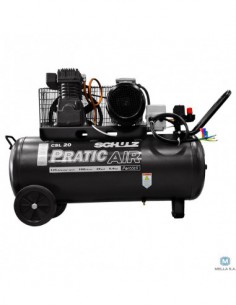 COMPRESOR CSL20/100 PRATIC...