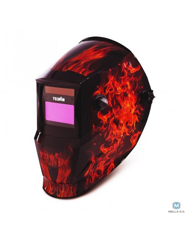 CARETA P/SOLDAR STREAM FLAME MMA/MIG/T