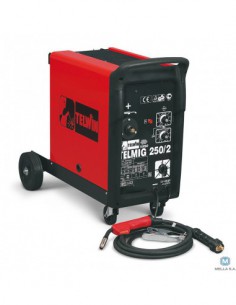 MAQUINA DE SOLDA MIG 250/2...