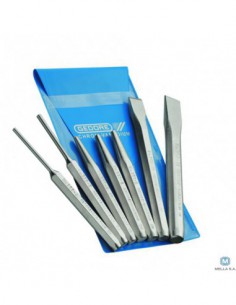 JG. CORTA HIERRO Y PUNZON...