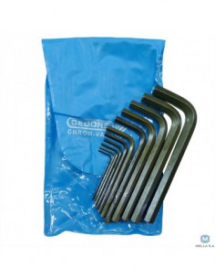 JG. LLAVE ALLEN 1,5 A 10MM...