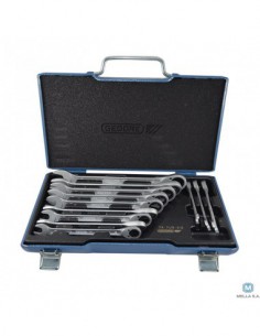 JG. LLAVE COMBINADA C/CATR....