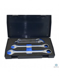 JG. LLAVE COMBINADA C/CATR....