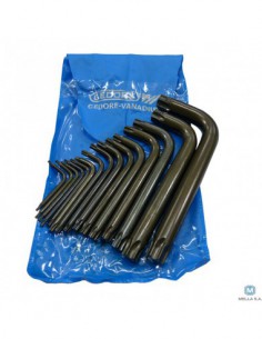 JG. LLAVE TORX TIPO ALLEN...