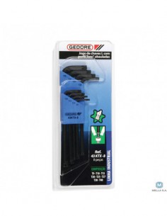 JG. LLAVE TORX TIPO ALLEN...