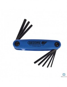 JG. LLAVE TORX TIPO CANIV....