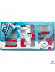 JG. PINZA AISLADAS 3PZ