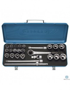 JG. TUBO  1/2" SEX. 10-32...