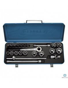 JG. TUBO  1/2" SEX. 12-32...