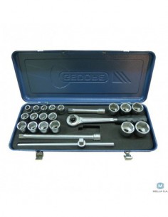 JG. TUBO  1/2" SEX. 12-32...