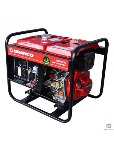 GENERADOR DIESEL  2,2KVA 220V MON. P.M.