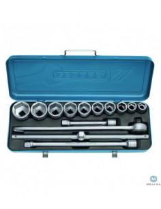 JG. TUBO  3/4" SEX.22-50MM...