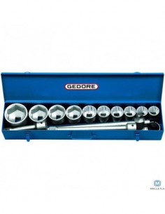 JG. TUBO 1" EST. /SEX....