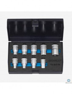 JG. TUBO TORX HEMBRA E10-E24