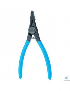 PINZA SEGURO PUNTA PLANA...