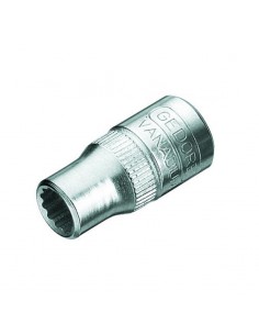 TUBO ESTRIADO ENCASTRE 1/4"