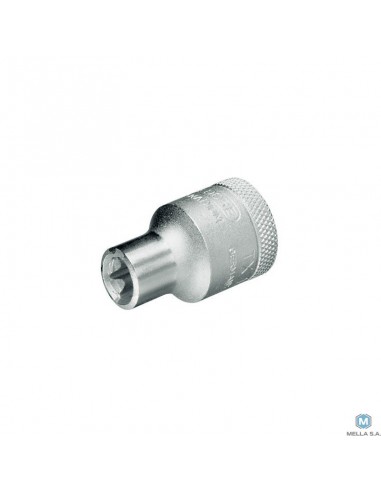 TUBO TORX HEMBRA ENCASTRE 1/2"