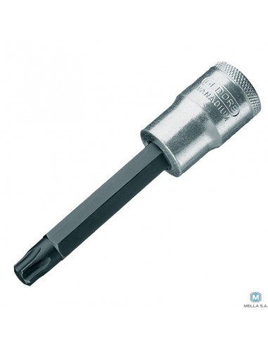 TUBO TORX MACHO LARGO