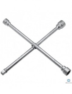 LLAVE RUEDA CRUZ 4 PUNTAS...