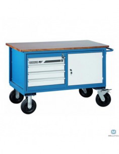 BANCO DE TRABAJO MOVIL 4...