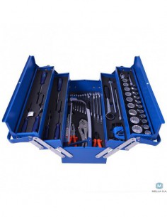 CAJA HERRAMIENTAS METAL...