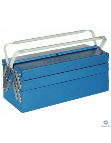 CAJA HERRAMIENTAS METAL 5GAV. X 50CM...