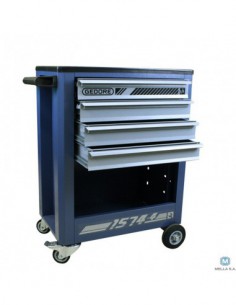 CARRITO P/HERRAMIENTAS 4 COMP.