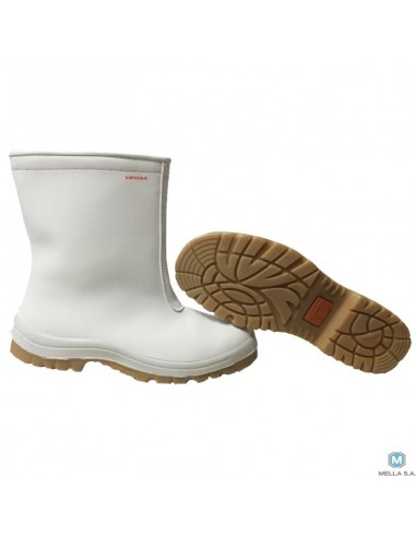 BOTA BLANCA FRIGORIFICO  SUELA LATEX