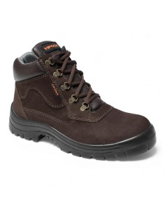 ZAPATÓN NUBUCK C/CORDON CAFÉ